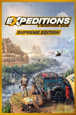 Portada de Expeditions: A MudRunner Game - Supreme Edition (Windows)