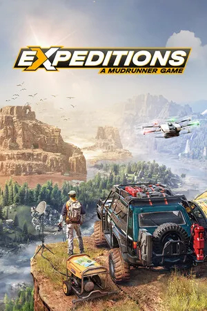 Portada de Expeditions: A MudRunner Game