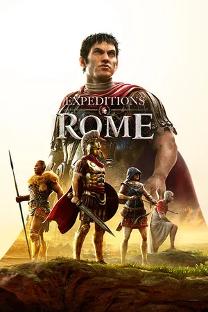 Portada de Expeditions: Rome