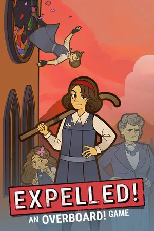 Portada de Expelled!