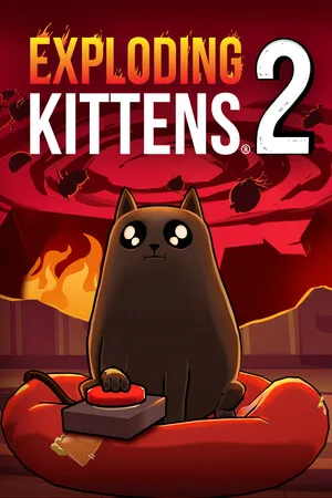 Portada de Exploding Kittens® 2
