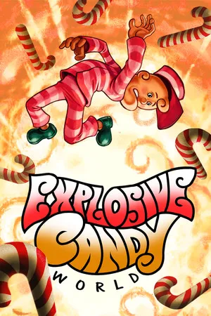 Portada de Explosive Candy World