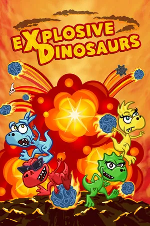 Portada de Explosive Dinosaurs