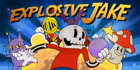 Portada de Explosive Jake