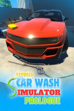 Portada de Express Car Wash Simulator: Legacy Prologue