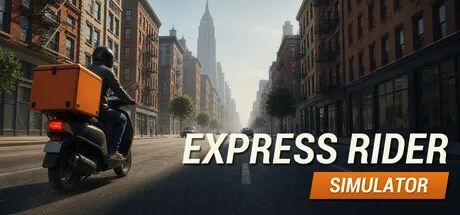 Portada de Express Rider Simulator