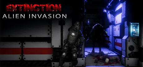 Portada de Extinction: Alien Invasion