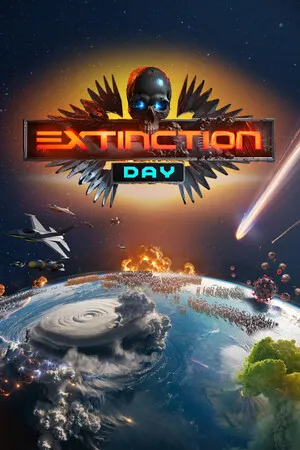 Portada de Extinction Day