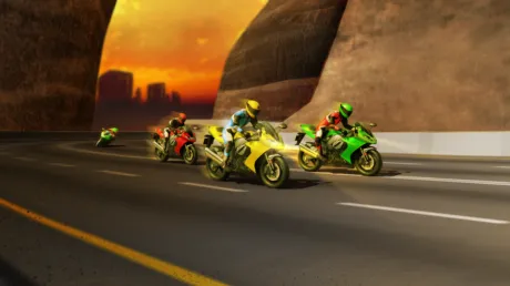 Portada de Extreme Bike Racing