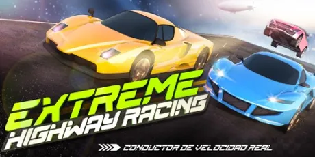 Portada de Extreme Highway Racing: Conductor de velocidad real