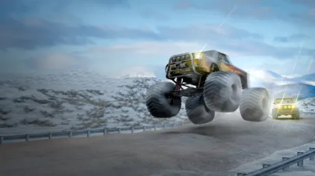 Portada de Extreme Offroad Racing