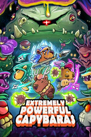 Portada de Extremely Powerful Capybaras