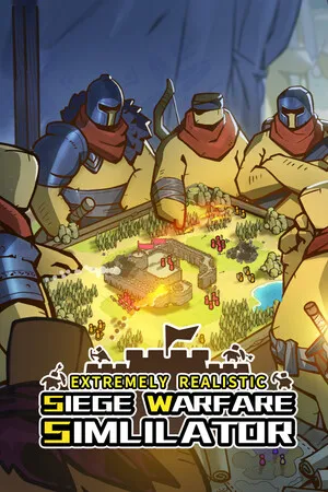 Portada de Extremely Realistic Siege Warfare Simulator