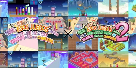 Portada de ¡EY! ¿QUIERES JUGAR A "ESOS JUEGOS", VERDAD? ¡PUES AQUÍ LOS TIENES! VEAMOS CÓMO LOS COMPLETAS. 1+2