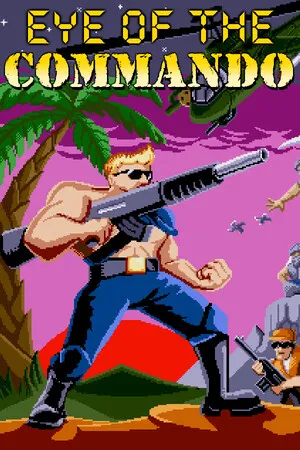 Portada de Eye of the Commando