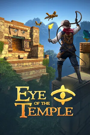 Portada de Eye of the Temple