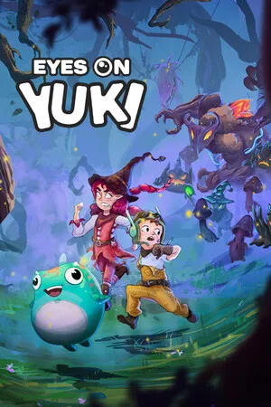 Portada de Eyes on Yuki!