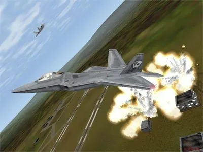 Captura de F-22 Lightning 3