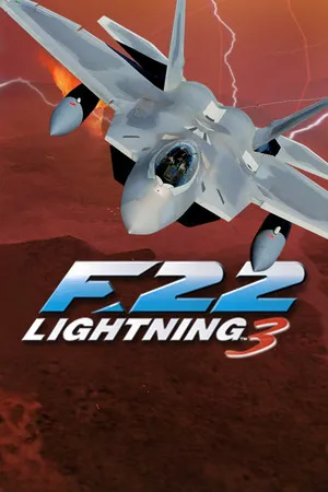 Portada de F-22 Lightning 3