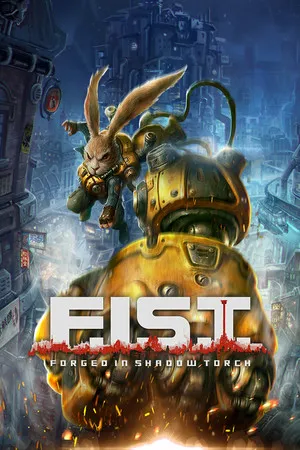 Portada de F.I.S.T.: Forged In Shadow Torch
