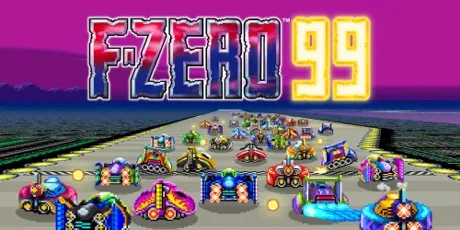 Portada de F-ZERO 99