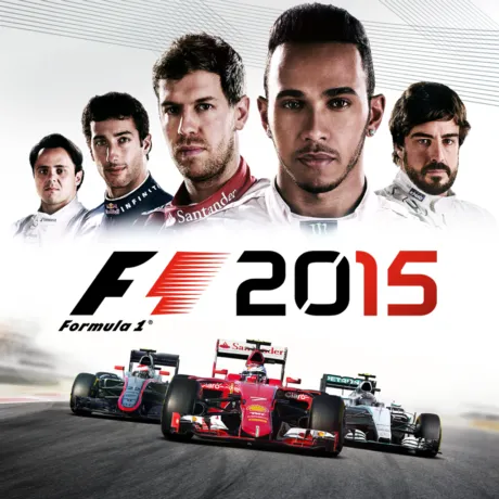 Portada de F1 2015