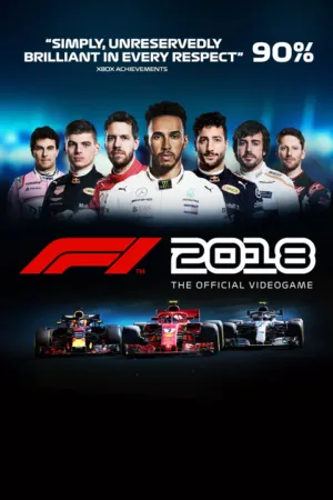 Portada de F1 2018 PC GP