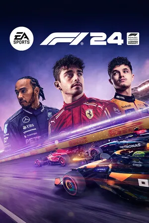 Portada de F1 24