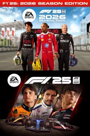 Portada de F1 25 2026 Season Edition
