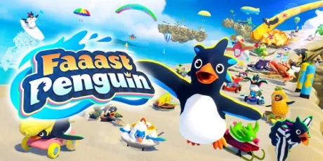 Portada de Faaast Penguin