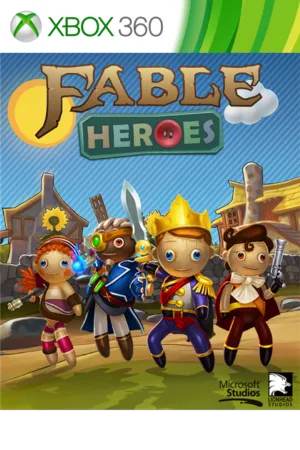 Portada de Fable Heroes