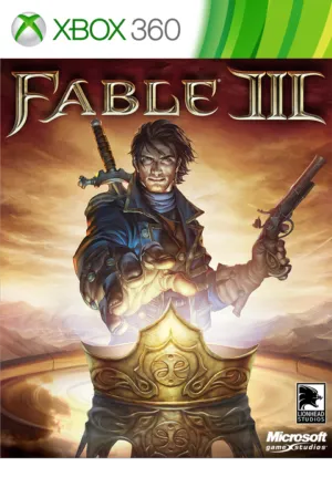 Portada de Fable III