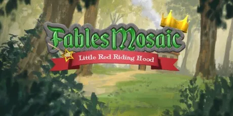 Portada de Fables Mosaic: Little Red Riding Hood