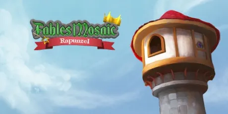 Portada de Fables Mosaic: Rapunzel