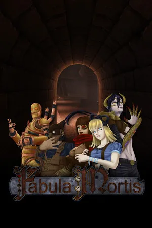 Portada de Fabula Mortis