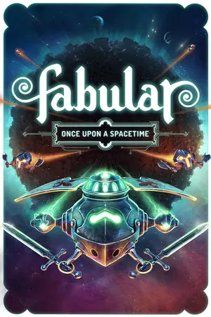 Portada de Fabular: Érase una vez en el espacio