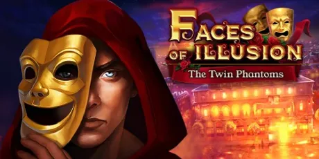 Portada de Faces of Illusion: The Twin Phantoms