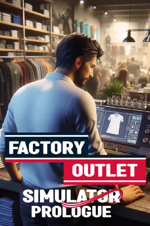 Portada de Factory Outlet Simulator: Prologue