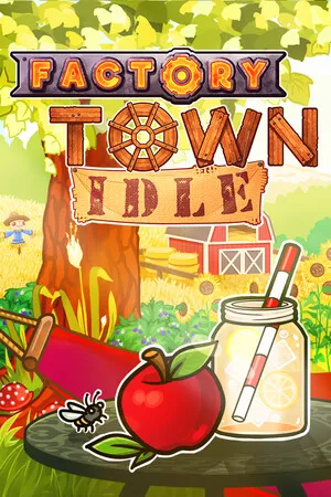 Portada de Factory Town Idle
