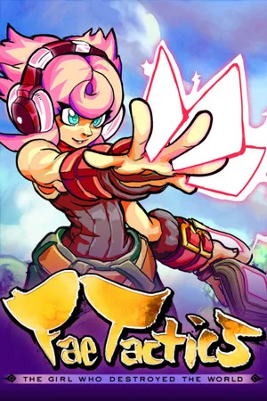 Portada de Fae Tactics