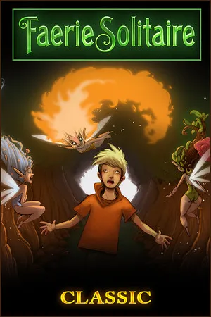 Portada de Faerie Solitaire