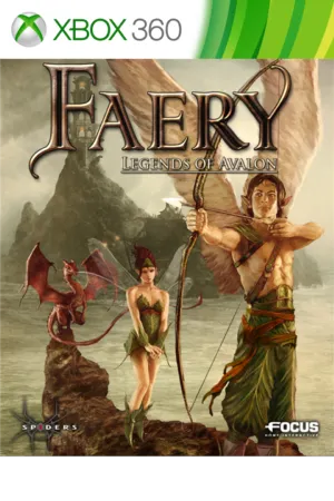 Portada de Faery: Legends of Avalon