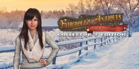 Portada de Faircroft's Antiques: Home for Christmas