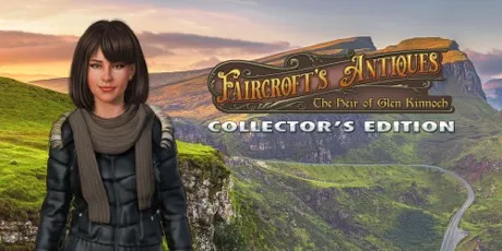 Portada de Faircroft's Antiques: The Heir of Glen Kinnoch