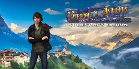 Portada de Faircroft's Antiques: The Mountaineer's Legacy - Collector's Edition
