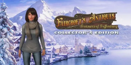 Portada de Faircroft's Antiques: Treasures of Treffenburg