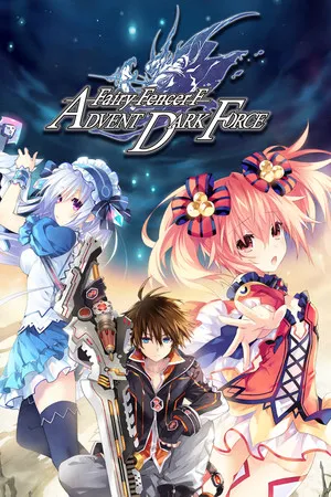 Portada de Fairy Fencer F Advent Dark Force