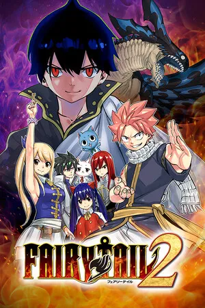 Portada de FAIRY TAIL 2