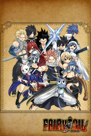Portada de FAIRY TAIL