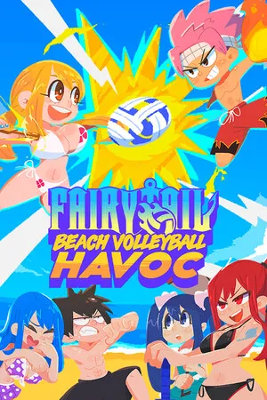 Portada de FAIRY TAIL: Beach Volleyball Havoc